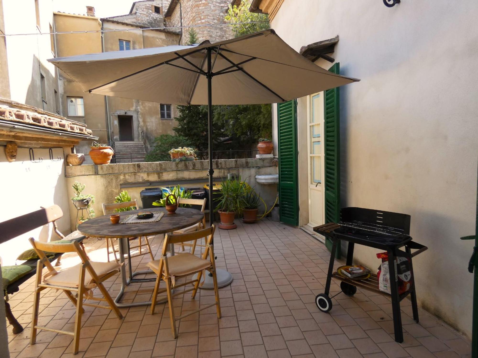 Апартаменты Scappo In Umbria, La Casa Del Duomo Амелиа Экстерьер фото